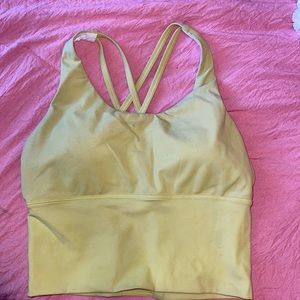 NVGTN SPORTS BRA SIZE SMALL (worn)